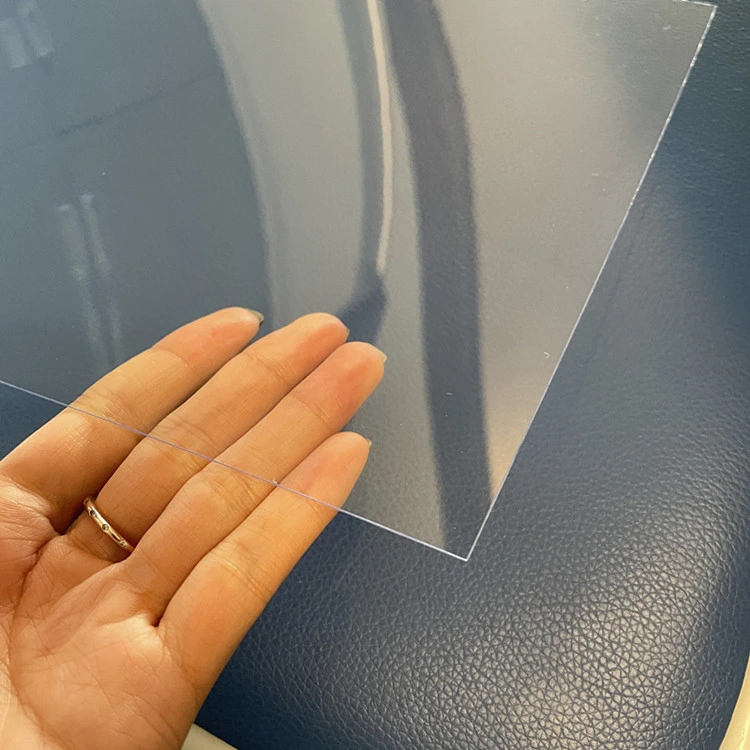 1mm 2mm 3mm Transparent Rigid PETG Sheet Plastic PETG Sheet for Vacuum Forming