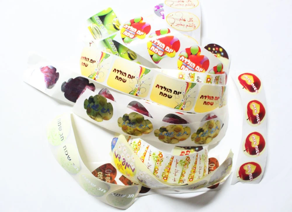 PVC/Paper Labels Sheet with Cmyk Printing Glossy Lamination for Outdoor (low price)