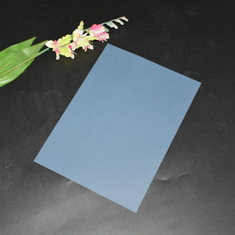 High Quality Matt PETG Plastic Sheet for Folding Box