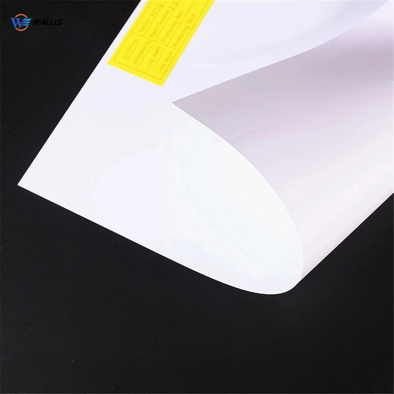 Customized High-Quality Printable 0.5mm Matte White Rigid PETG Plastic Student Card