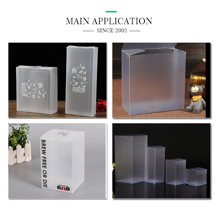 High Quality Matt PETG Plastic Sheet for Folding Box