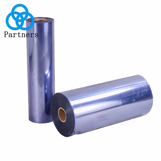 Film in PVC rigido in lamina di PVC trasparente da 250 micron per imballaggio farmaceutico