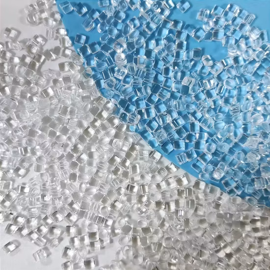 Pellicola in PVC rigido Pellicola trasparente in PVC rigido La migliore materia prima in plastica PVC rigido trasparente di alta qualità da 0,35 mm per imballaggi liquidi per pellicole farmaceutiche