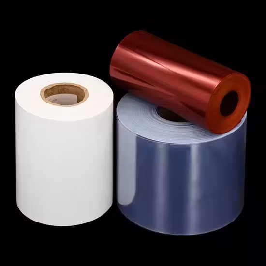 Pellicola in PVC trasparente rigido da 0,35 mm di fabbrica cinese per pellicole farmaceutiche
